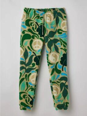 Parks Project Urban Outfitters Yosemite Peace High Pile Fleece Joggers Pants